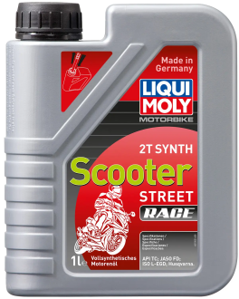 Моторна олива  Motorrad Scooter 2T Synth Liqui Moly 