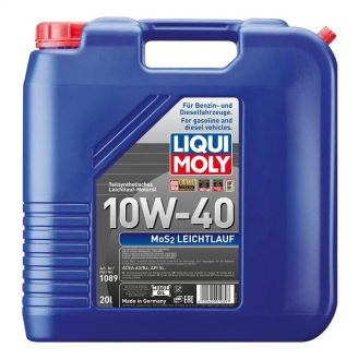 Моторна олива  MoS2 Leichtlauf Liqui Moly 10W-40