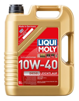 Моторна олива  Diesel Leichtlauf  Liqui Moly 10W-40