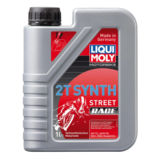 Моторна олива  MOTORBIKE 2T SYNTH STREET RACE Liqui Moly 