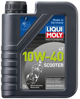 Моторна олива  Racing Scooter 4T Liqui Moly 10W-40