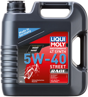 Моторна олива  Racing Synth 4T Liqui Moly 5W-40