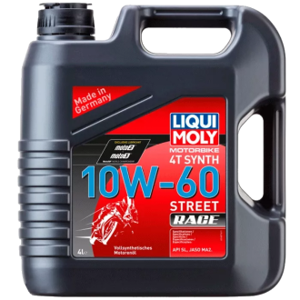 Моторна олива  Racing Synth 4T Liqui Moly 10W-60