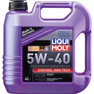 Моторна олива  Synthoil High Tech Liqui Moly 5W-40