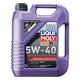 Моторна олива  Synthoil High Tech Liqui Moly 5W-40