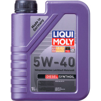 Моторна олива  Diesel Synthoil Liqui Moly 5W-40