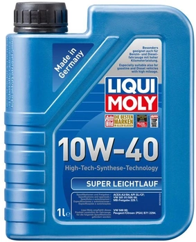 Моторна олива  Super Leichtlauf Liqui Moly 10W-40