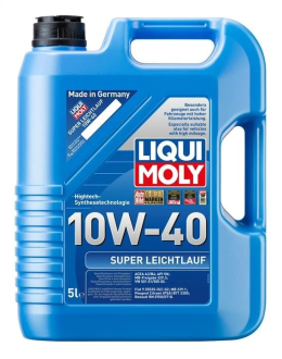 Моторна олива  Super Leichtlauf Liqui Moly 10W-40