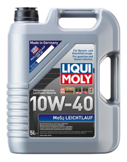 Моторна олива  MoS2 Leichtlauf Liqui Moly 10W-40