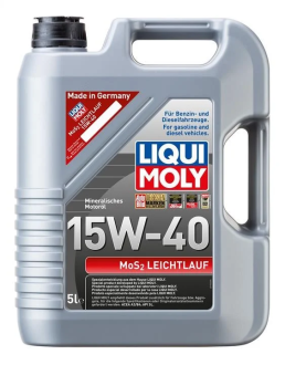 Моторна олива  MoS2 Leichtlauf Liqui Moly 15W-40