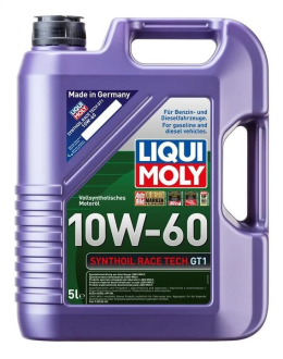 Моторна олива  SYNTHOIL RACE TECH GT 1 Liqui Moly 10W-60