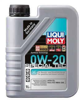 Моторна олива  SPECIAL TEC V Liqui Moly 0W-20