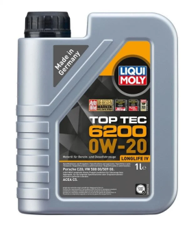 Моторна олива  TOP TEC 6200 Liqui Moly 0W-20