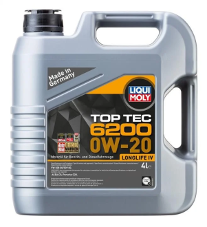 Моторна олива  TOP TEC 6200 Liqui Moly 0W-20