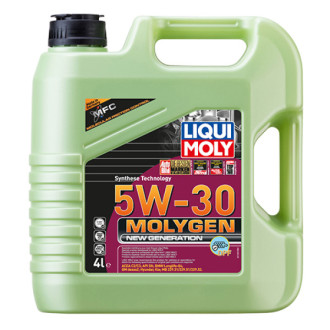 Моторна олива  MOLYGEN NEW GENERATION Liqui Moly 5W-30