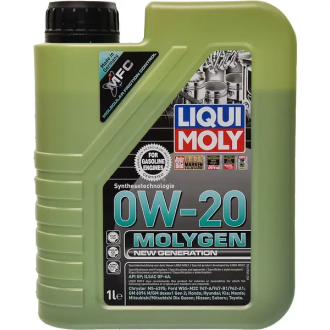 Моторна олива  MOLYGEN NEW GENERATION Liqui Moly 0W-20