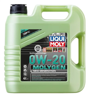 Моторна олива  MOLYGEN NEW GENERATION Liqui Moly 0W-20