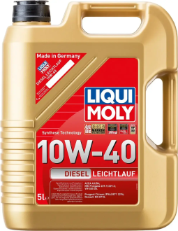 Моторна олива  DIESEL LEICHTLAUF Liqui Moly 10W-40