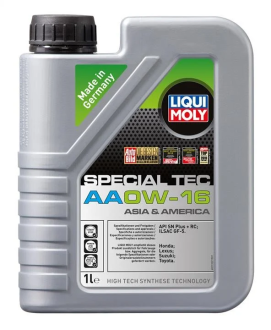 Моторна олива  SPECIAL TEC AA Liqui Moly 0W-16