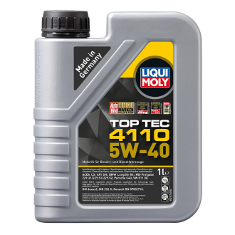 Моторна олива  TOP TEC 4100 Liqui Moly 5W-40