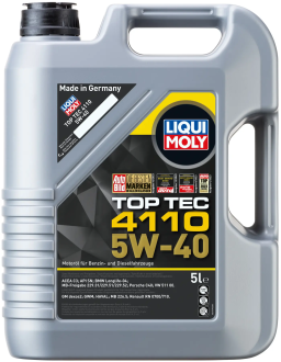 Моторна олива  TOP TEC 4100 Liqui Moly 5W-40