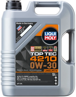 Моторна олива  TOP TEC 4210 Liqui Moly 0W-30