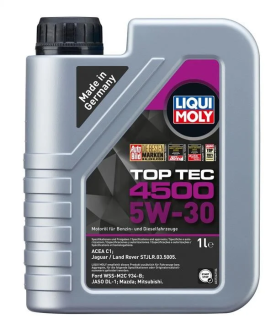 Моторна олива  Top Tec 4500 Liqui Moly 5W-30