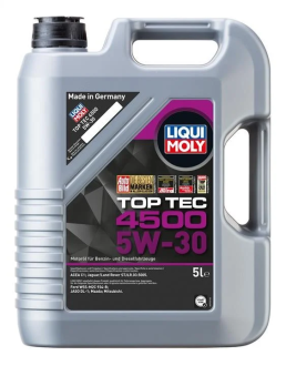 Моторна олива  TOP TEC 4500 Liqui Moly 5W-30