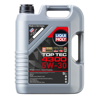 Моторна олива  TOP TEC 4300  Liqui Moly 5W-30