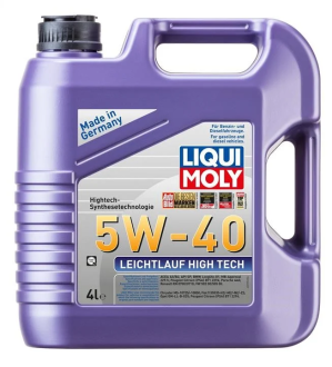 Моторна олива  LEICHTLAUF HIGH TECH Liqui Moly 5W-40