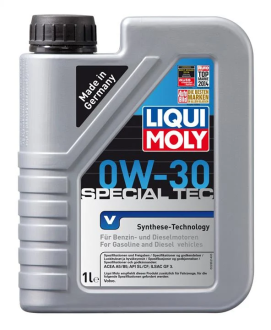 Моторна олива  Special Tec V Liqui Moly 0W-30