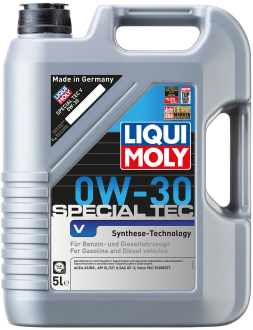 Моторна олива  Special Tec V Liqui Moly 0W-30