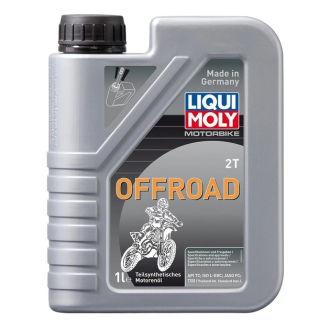 Моторна олива  Motorbike 2T Offroad Liqui Moly 