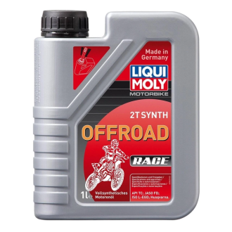 Моторна олива  Motorbike 2T Synth Offroad Race Liqui Moly 