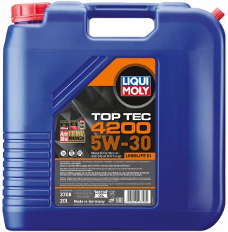 Моторна олива  Top Tec 4200 Liqui Moly 5W-30