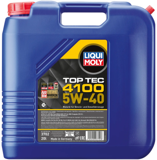 Моторна олива  Top Tec 4100 Liqui Moly 5W-40