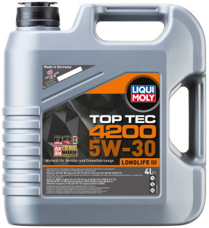 Моторна олива  Top Tec 4200 Liqui Moly 5W-30