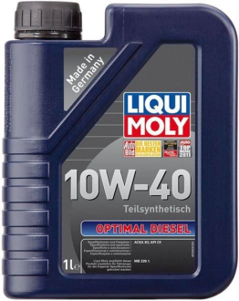 Моторна олива  Optimal Diesel Liqui Moly 10W-40