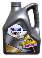 Моторна олива  Super 3000 X1 Formula FE Mobil 5W-30