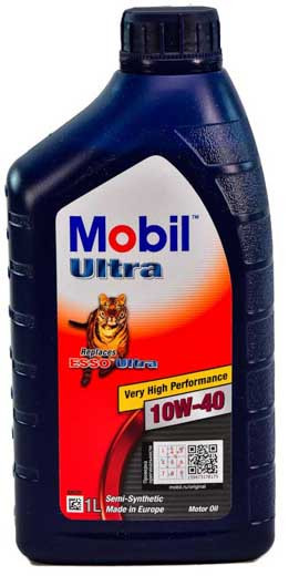 Моторна олива  Ultra Mobil 10W-40