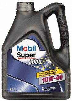 Моторна олива  Super 2000 X1 Mobil 10W-40