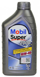 Моторна олива  Super 2000 X1 Mobil 10W-40