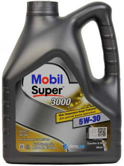 Моторна олива  Super 3000 XE Mobil 5W-30