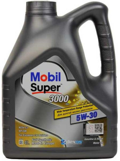 Моторна олива  Super 3000 XE MOBIL 5W-30