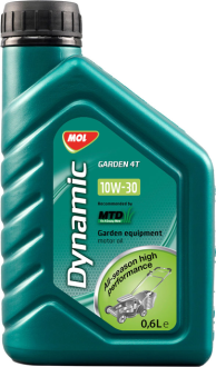 Моторна олива  Dynamic Garden 4T MOL 10W-30