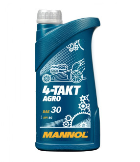 Моторна олива  4Takt Agro MANNOL 