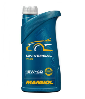 Моторна олива  UNIVERSAL Mannol 15W-40