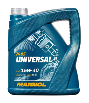 Моторна олива  UNIVERSAL Mannol 15W-40