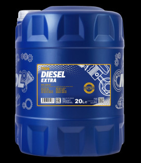 Моторна олива  DIESEL EXTRA Mannol 10W-40