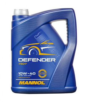 Моторна олива  DEFENDER Mannol 10W-40